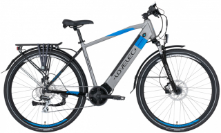 Elektro Bicykel Lovelec TRIAGO Man ľahko jazdený 19" INEGR. bat.15Ah motor stred Dapu 